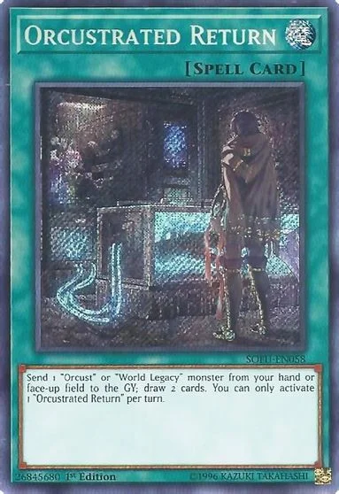 Orcustrated Return [1st Edition] SOFU-EN058