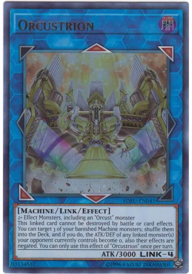 Orcustrion [1st Edition] SOFU-EN045