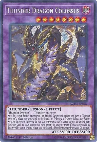 Thunder Dragon Colossus SOFU-EN037