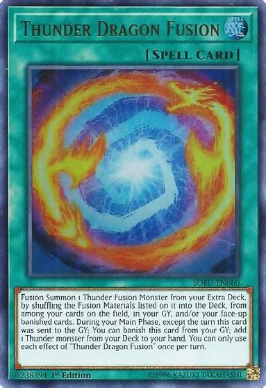 Thunder Dragon Fusion SOFU-EN060