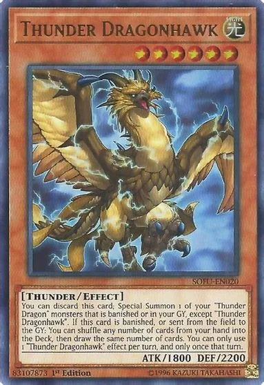 Thunder Dragonhawk [1st Edition] SOFU-EN020