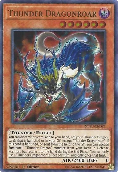 Thunder Dragonroar [1st Edition] SOFU-EN021