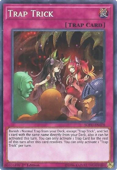 Trap Trick SOFU-EN078