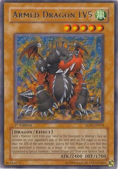 Armed Dragon LV5 SOD-EN014