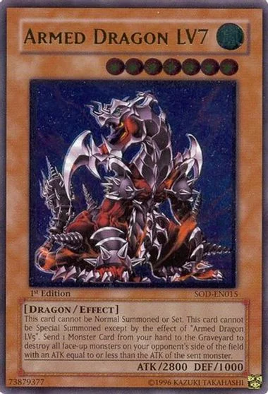 Armed Dragon LV7 SOD-EN015