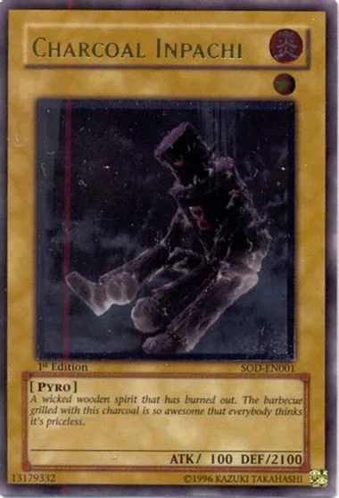 Charcoal Inpachi [1st Edition] SOD-EN001