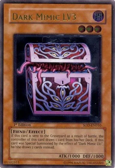 Dark Mimic LV3 [1st Edition] SOD-EN010