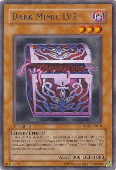 Dark Mimic LV3 SOD-EN010