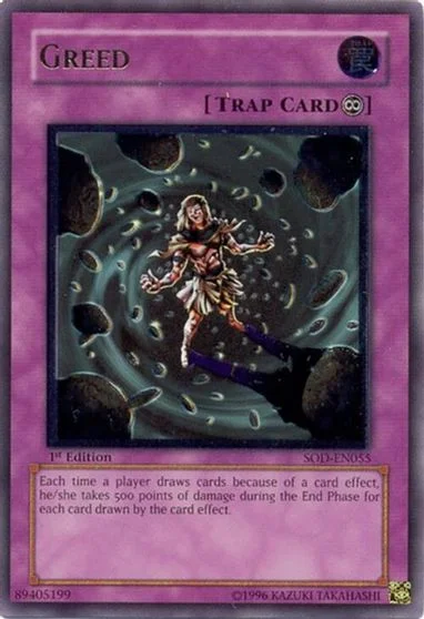 Greed SOD-EN055