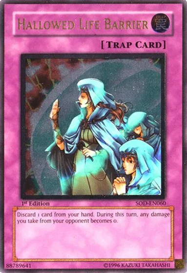 Hallowed Life Barrier [1st Edition] SOD-EN060