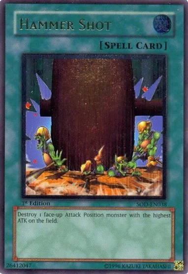 Hammer Shot [1st Edition] SOD-EN038