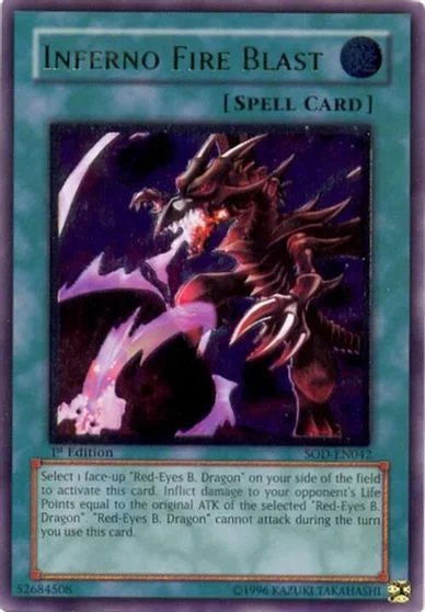 Inferno Fire Blast [1st Edition] SOD-EN042