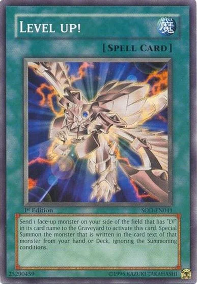Level Up! [1st Edition] SOD-EN041