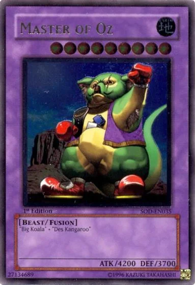 Master of Oz [1st Edition] SOD-EN035