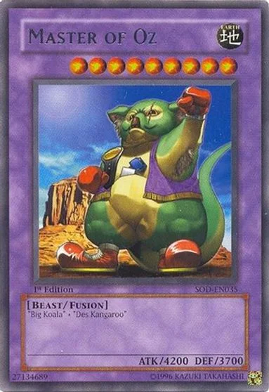 Master of Oz SOD-EN035