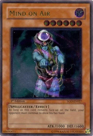 Mind on Air [Ultimate Rare 1st Edition] SOD-EN027