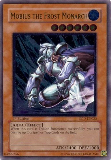 Mobius the Frost Monarch [1st Edition] SOD-EN022
