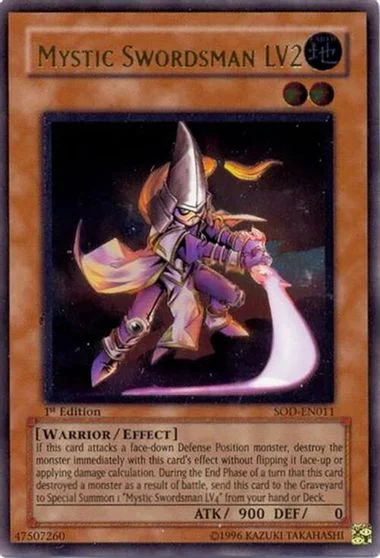 Mystic Swordsman LV2 SOD-EN011