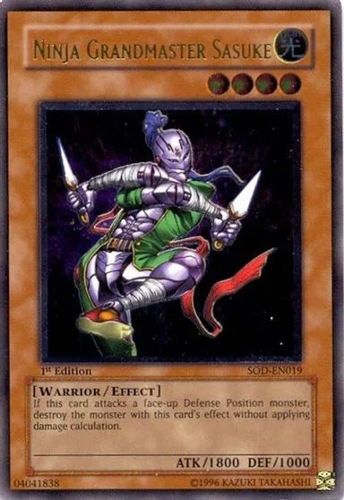 Ninja Grandmaster Sasuke SOD-EN019