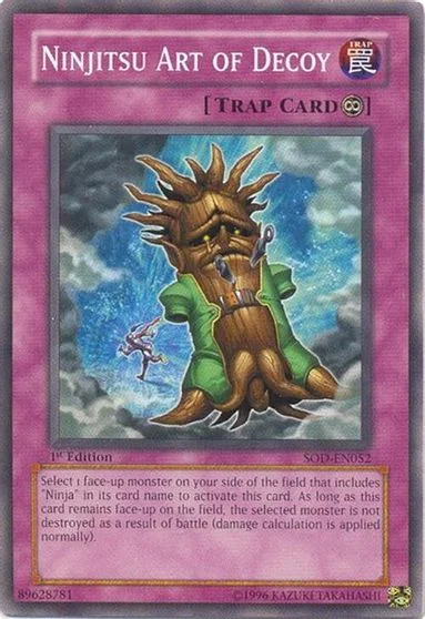Ninjitsu Art of Decoy [1st Edition] SOD-EN052