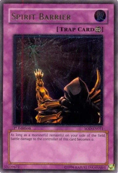 Spirit Barrier SOD-EN051