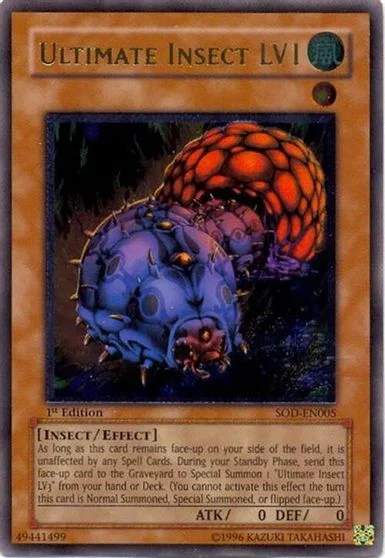 Ultimate Insect LV1 [Ultimate Rare] SOD-EN005