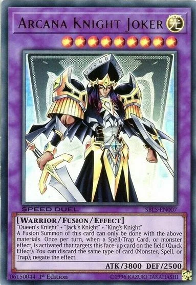 Arcana Knight Joker SBLS-EN007