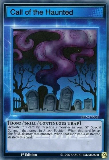 Call of the Haunted SBLS-ENS03