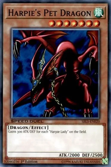 Harpie's Pet Dragon SBLS-EN020
