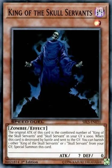King of the Skull Servants SBLS-EN031