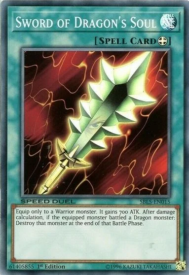 Sword of Dragon's Soul SBLS-EN015