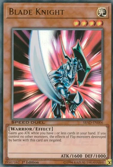 Blade Knight SBAD-EN006