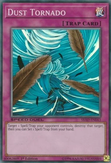 Dust Tornado SBAD-EN043