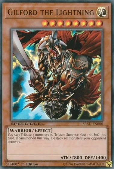 Gilford the Lightning SBAD-EN008