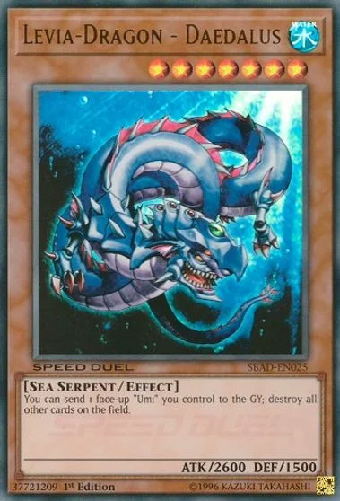 Levia-Dragon - Daedalus SBAD-EN025
