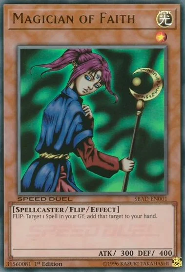 Magician of Faith SBAD-EN001