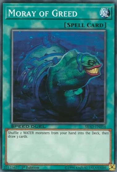 Moray of Greed SBAD-EN034