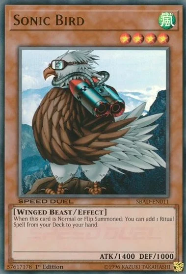 Sonic Bird SBAD-EN011