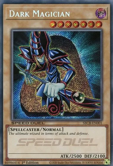 Dark Magician SBCB-EN001