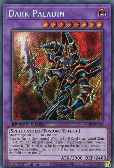 Dark Paladin SBCB-EN021