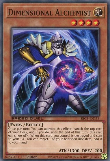 Dimensional Alchemist SBCB-EN136