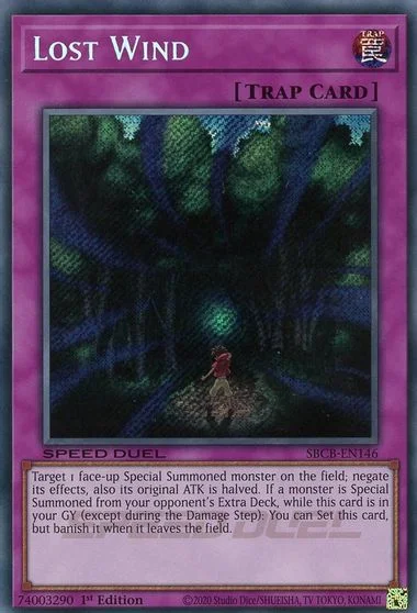 Lost Wind SBCB-EN146