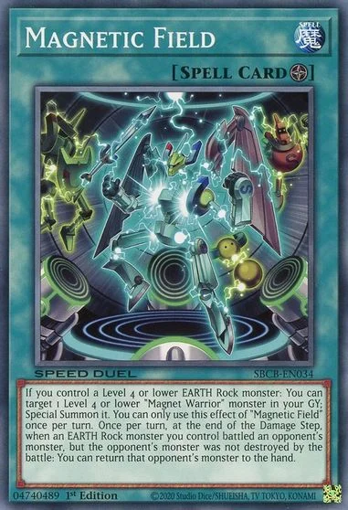 Magnetic Field SBCB-EN034
