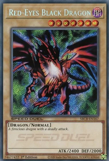 Red-Eyes Black Dragon SBCB-EN167
