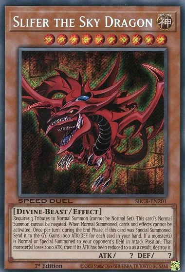 Slifer the Sky Dragon SBCB-EN201