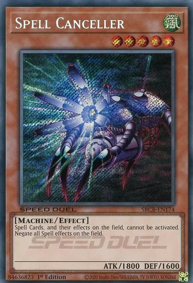 Spell Canceller SBCB-EN174