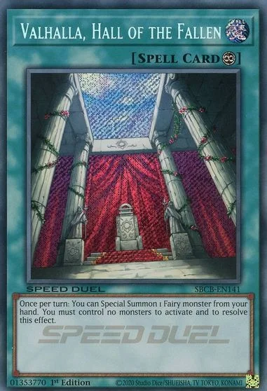 Valhalla, Hall of the Fallen SBCB-EN141