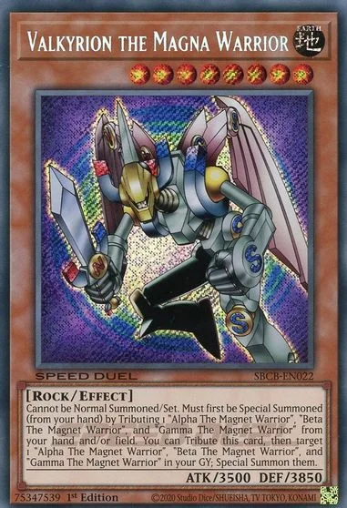 Valkyrion the Magna Warrior SBCB-EN022