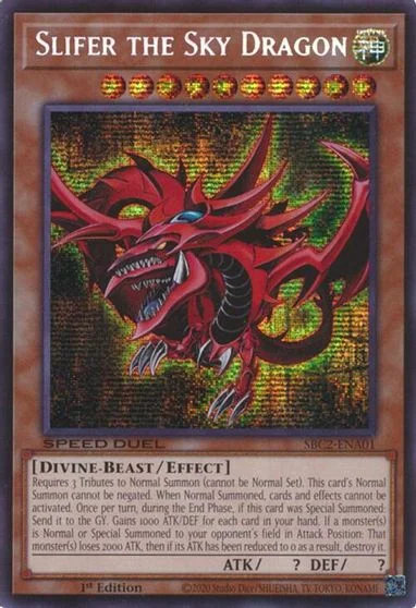 Slifer the Sky Dragon SBC2-ENA01