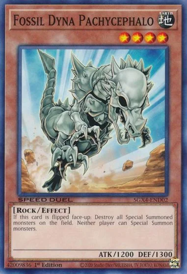 Fossil Dyna Pachycephalo SGX4-END02
